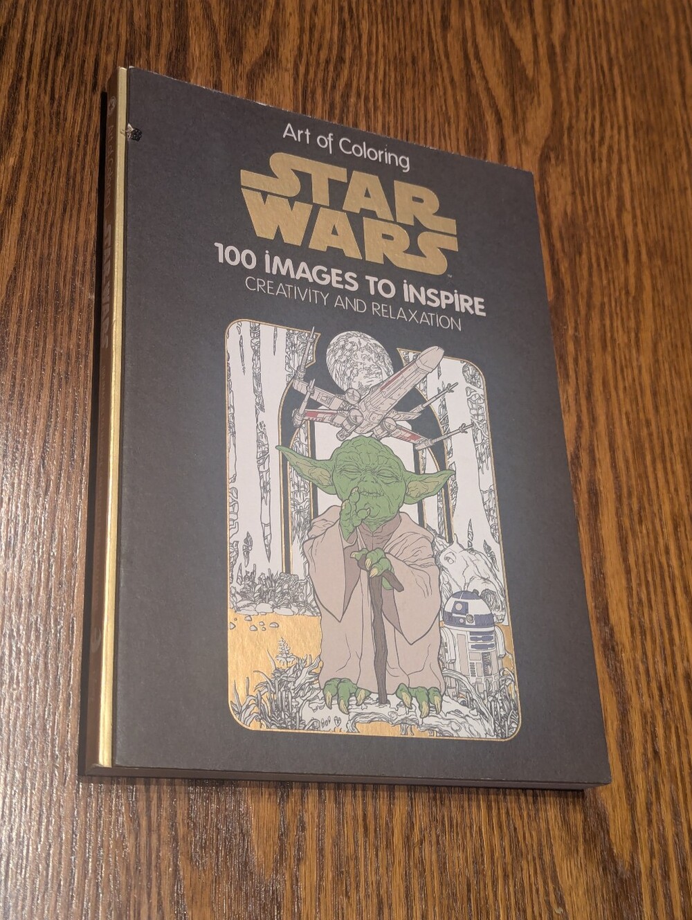 Star Wars Art of Coloring Adult Coloring Book